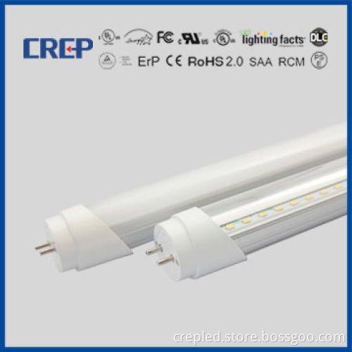 linear smd2835 led t8 fluorescent tube ul cul erp lm79 1800mm